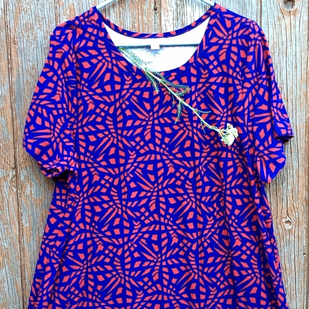 Carly LuLaRoe summer dress. 2XL